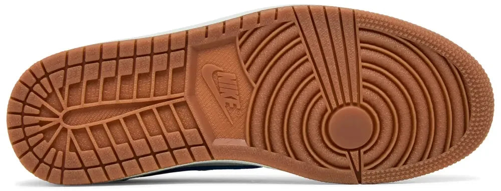 Jordan 1 Retro Low OG SP Travis Scott Canary (W) Sole