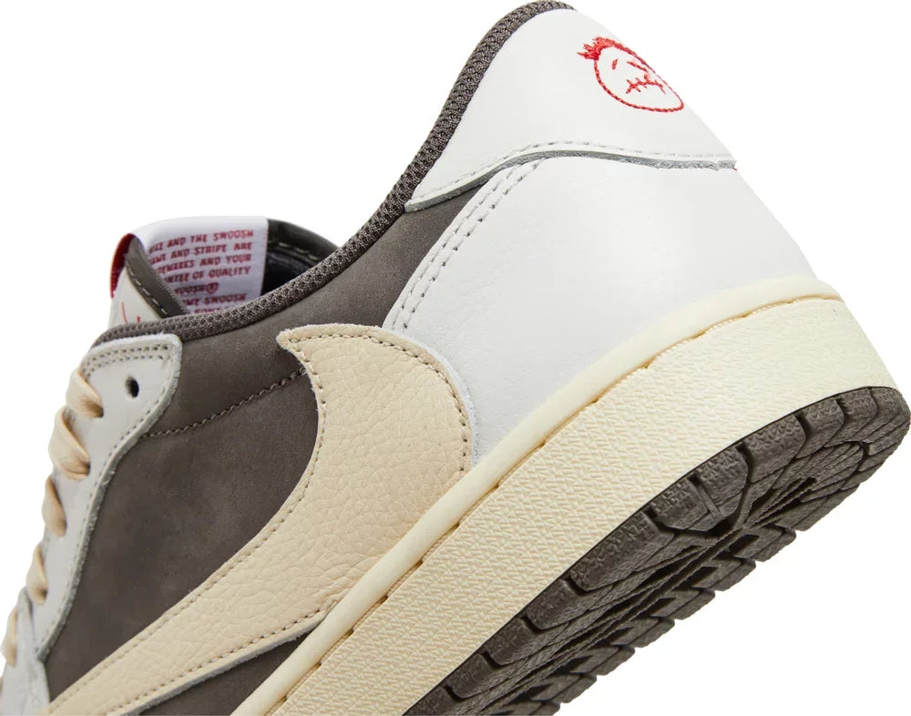 Jordan 1 Retro Low OG SP Travis Scott Reverse Mocha