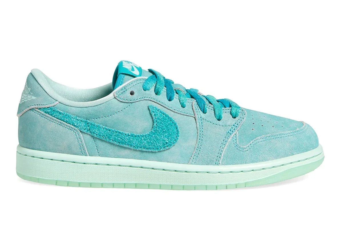 Jordan 1 Retro Low OG Washed Teal (W)