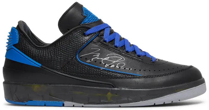 Jordan 2 Retro Low SP Off-White Black Blue-