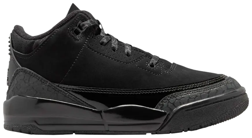 Jordan 3 Retro Black Cat (2025) (PS)