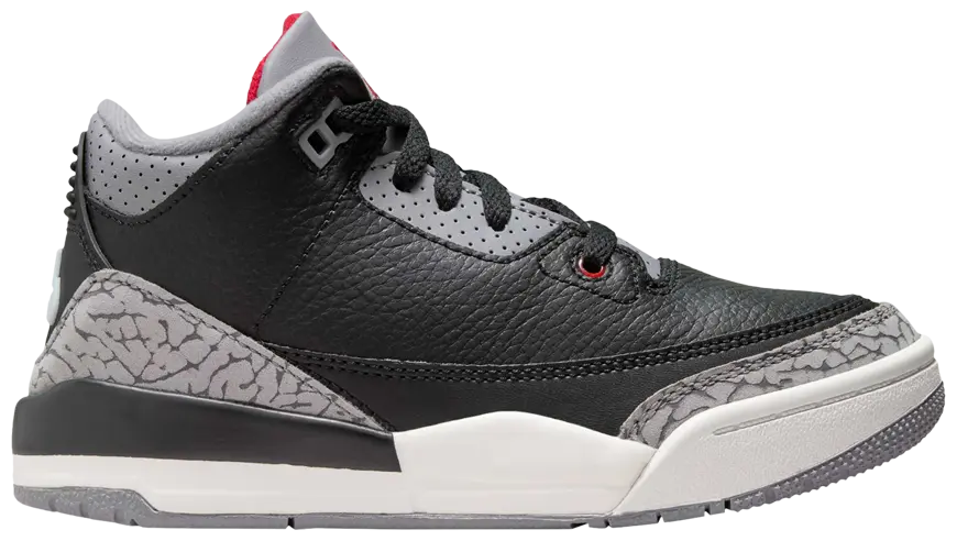 Jordan 3 Retro
Black Cement (2024) (PS)