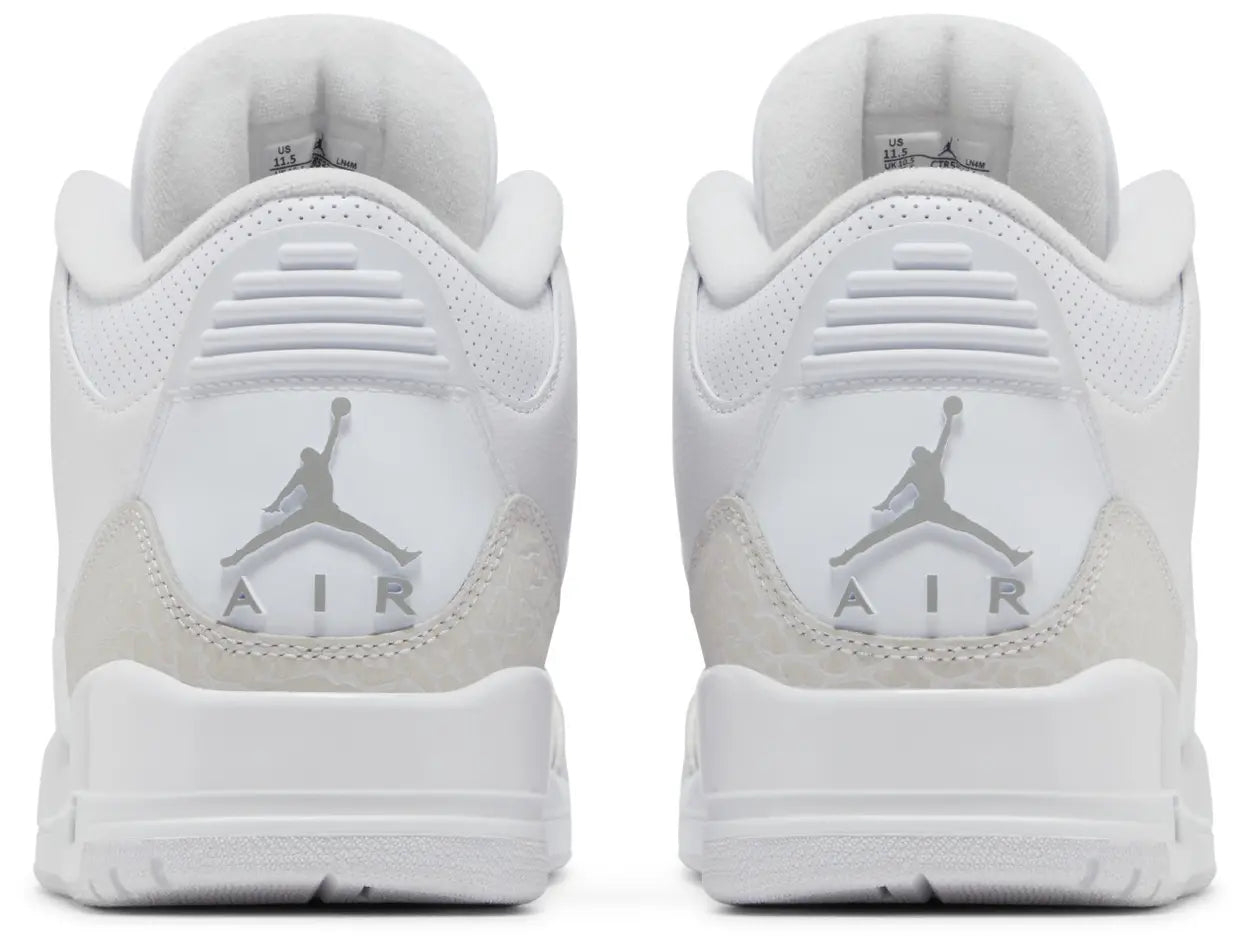 Jordan 3 Retro Pure Money (2025) Back