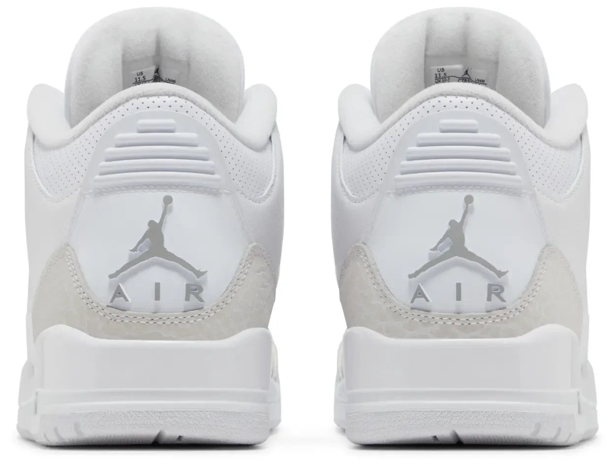 Jordan 3 Retro Pure Money (2025) Back