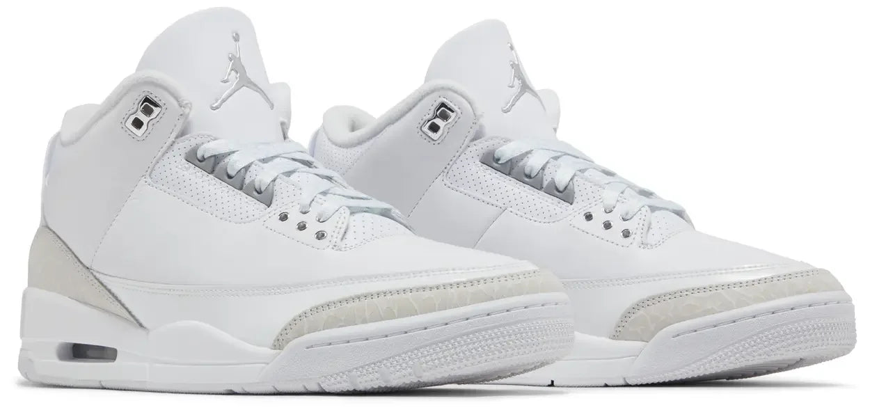 Jordan 3 Retro Pure Money (2025) Pair