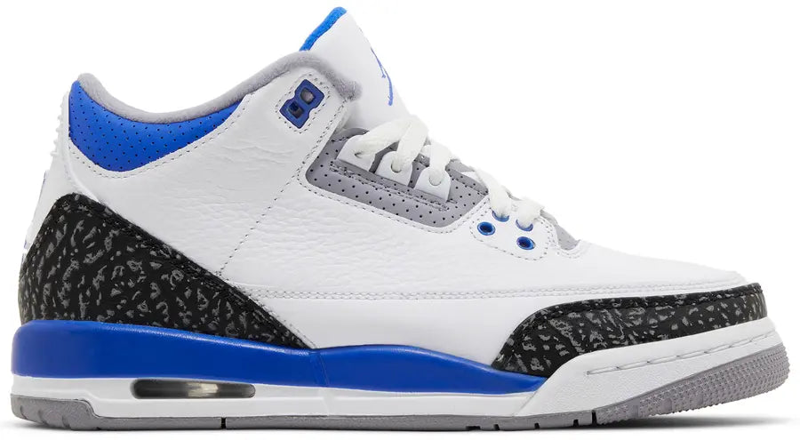 Air Jordan 3 Retro Racer Blue