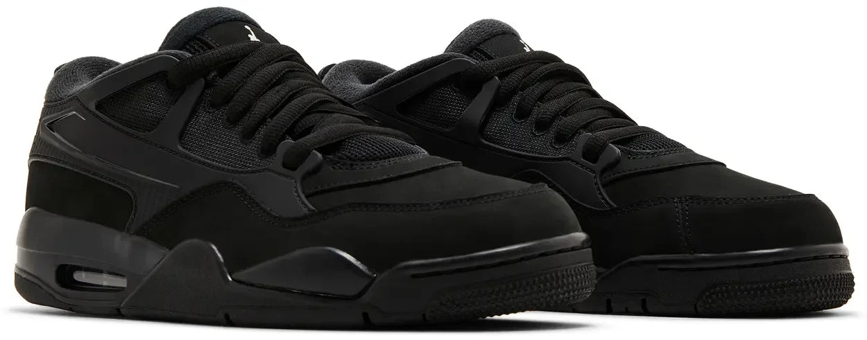 Jordan 4 RM Black Cat Pair