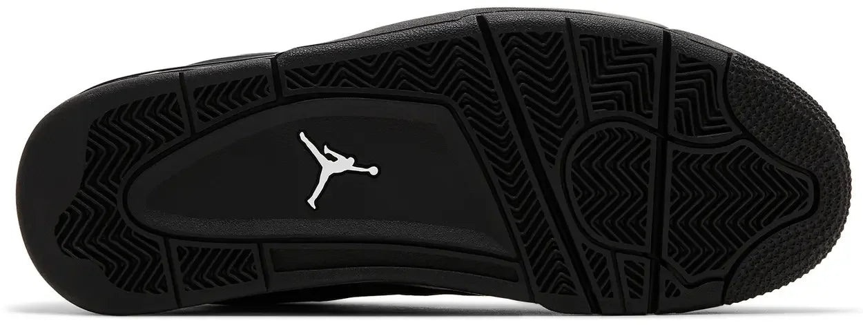 Jordan 4 RM Black Cat Sole