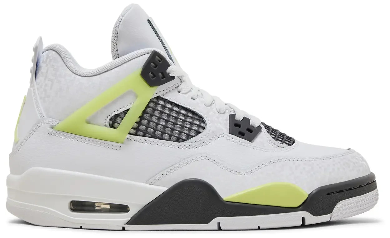 Jordan 4 Retro Light Lemon Twist (GS)