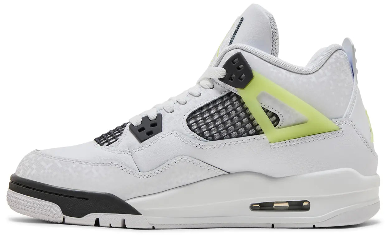 Jordan 4 Retro Light Lemon Twist (GS)
