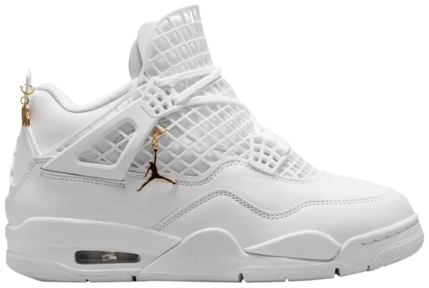 Jordan 4 Retro Net White (W)