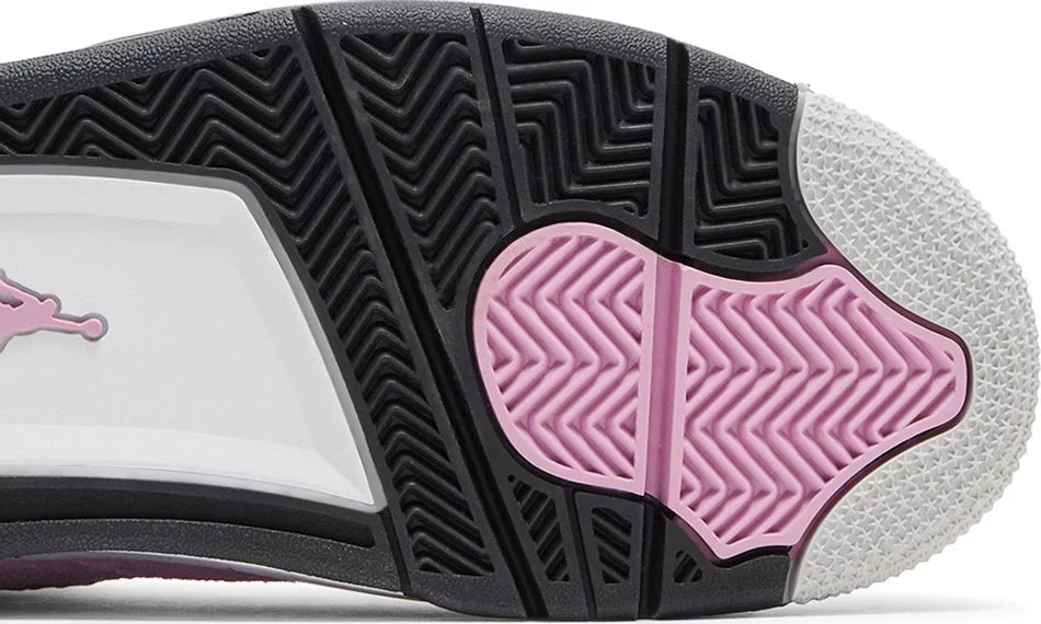Jordan 4 Retro Orchid (W) close-up sole
