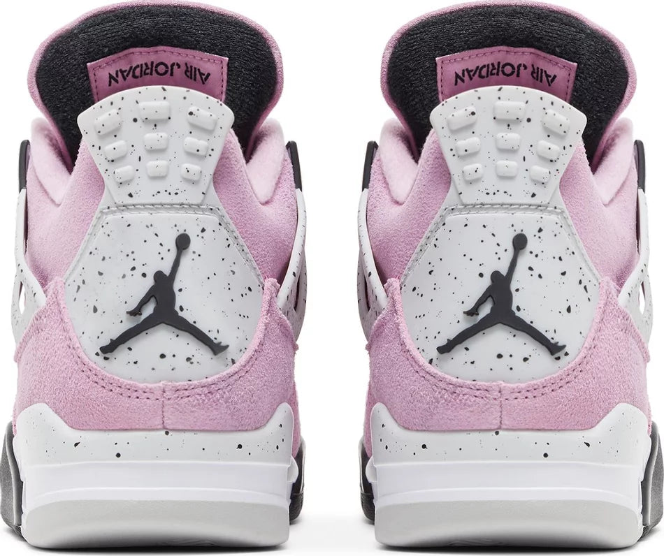 Jordan 4 Retro Orchid (W) heel counter