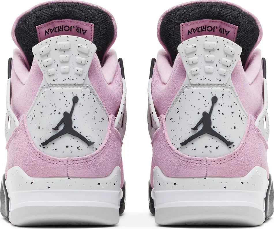 Jordan 4 Retro Orchid (W) heel counter