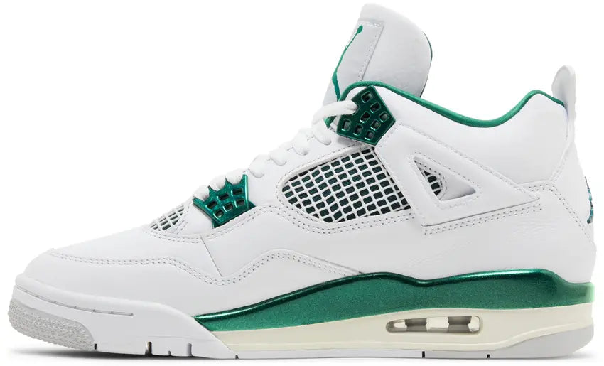 Jordan 4 Retro Oxidized Green