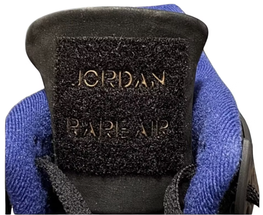 Jordan 4 Retro Rare Air (Gold Lettering)