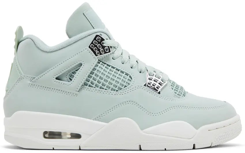 Jordan 4 Retro Seafoam Sail (W)