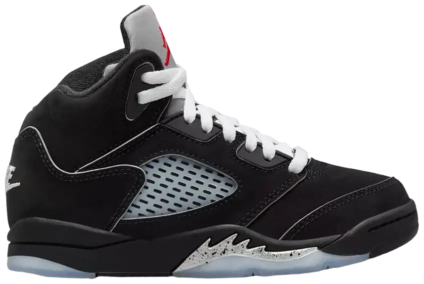 Jordan 5 Retro OG Black Metallic Reimagined (PS)