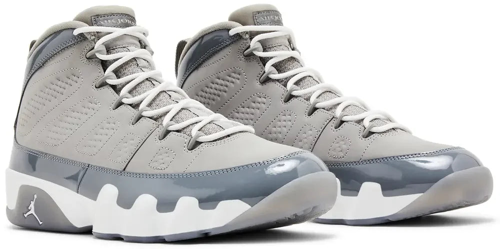 Jordan 9 Retro Cool Grey (2025) pair