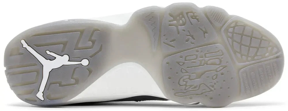 Jordan 9 Retro Cool Grey (2025) sole