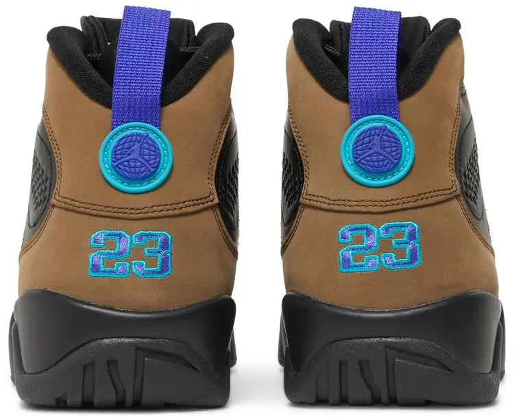 Air Jordan 9 Retro Oliva Concord