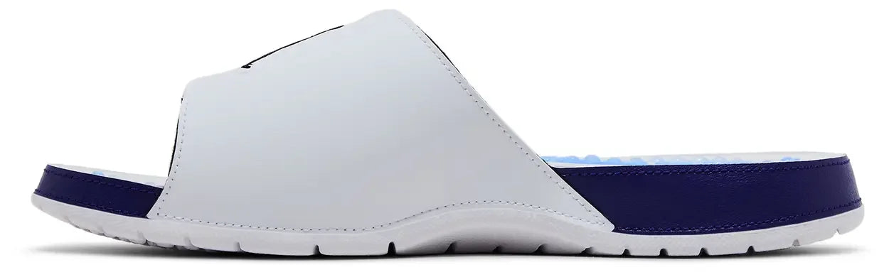 Jordan Hydro 5 Retro Slide White New Emerald Grape Ice Black