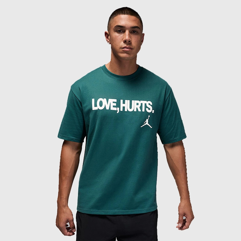 Jordan Jalen Hurts Love Hurts T-shirt Sport Teal
