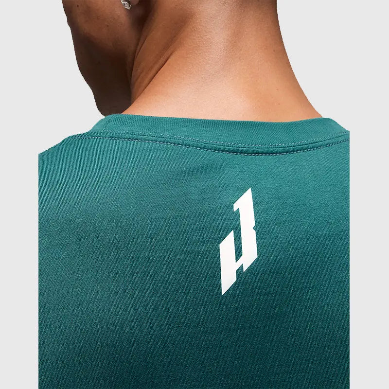 Jordan Jalen Hurts Love Hurts T-shirt Sport Teal back zoom
