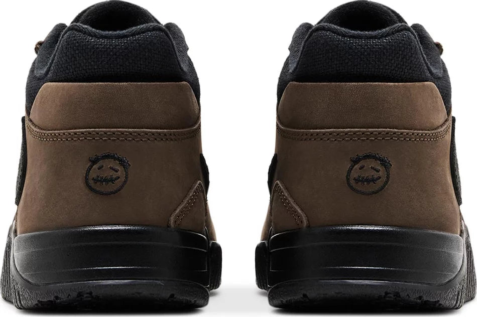 Jordan Jumpman Jack TR Travis Scott Dark Mocha heel counter