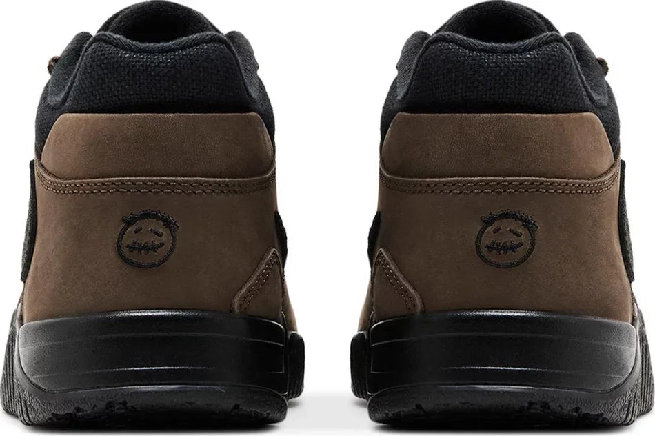 Jordan Jumpman Jack TR Travis Scott Dark Mocha heel counter