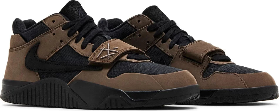 Jordan Jumpman Jack TR Travis Scott Dark Mocha pair