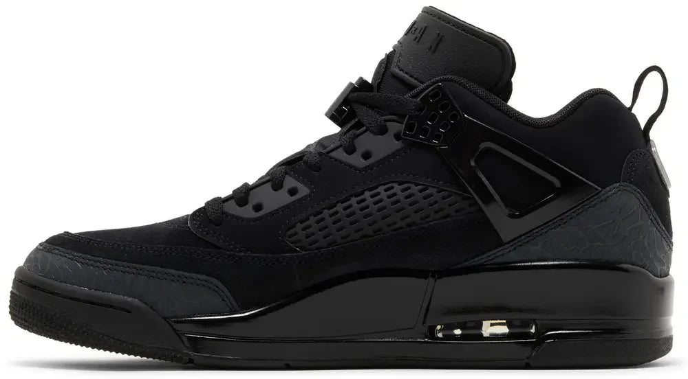 Jordan Spizike Low Black Cat