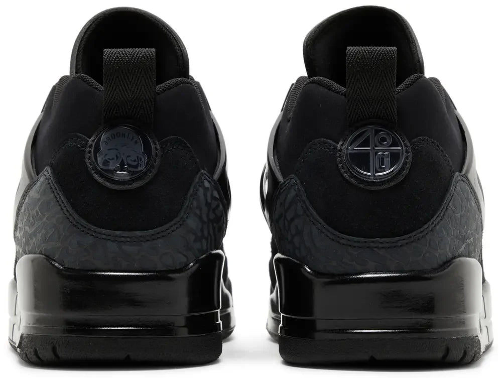 Jordan Spizike Low Black Cat