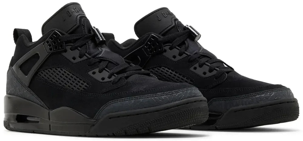 Jordan Spizike Low Black Cat