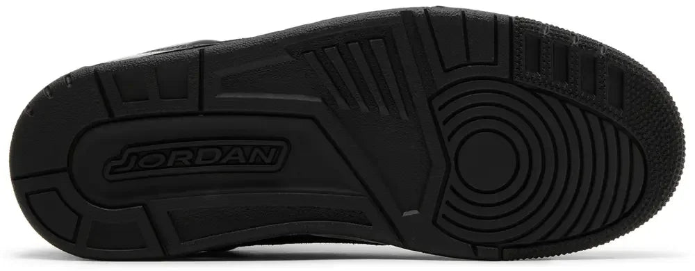 Jordan Spizike Low Black Cat