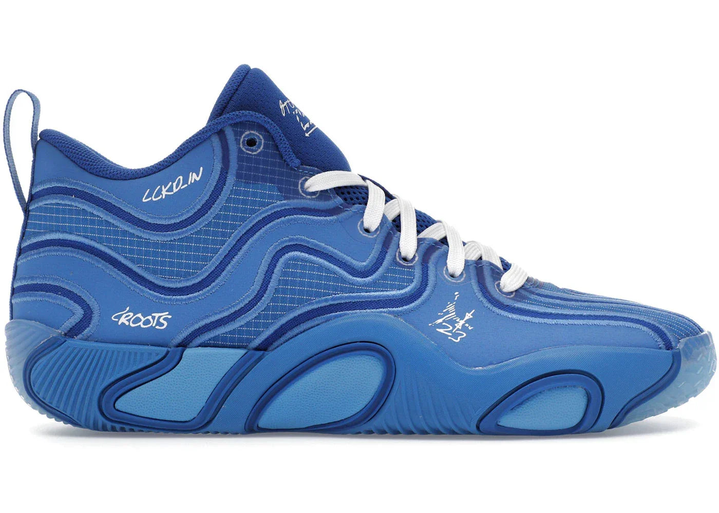 Jordan Tatum 3 Blueprint