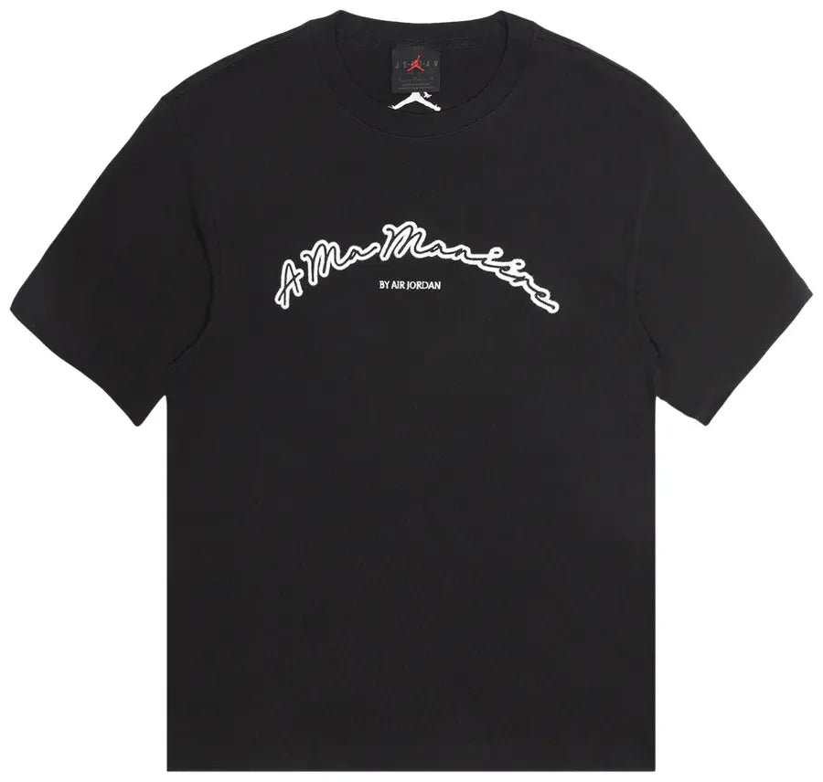 Jordan x A Ma Maniére T-shirt Black