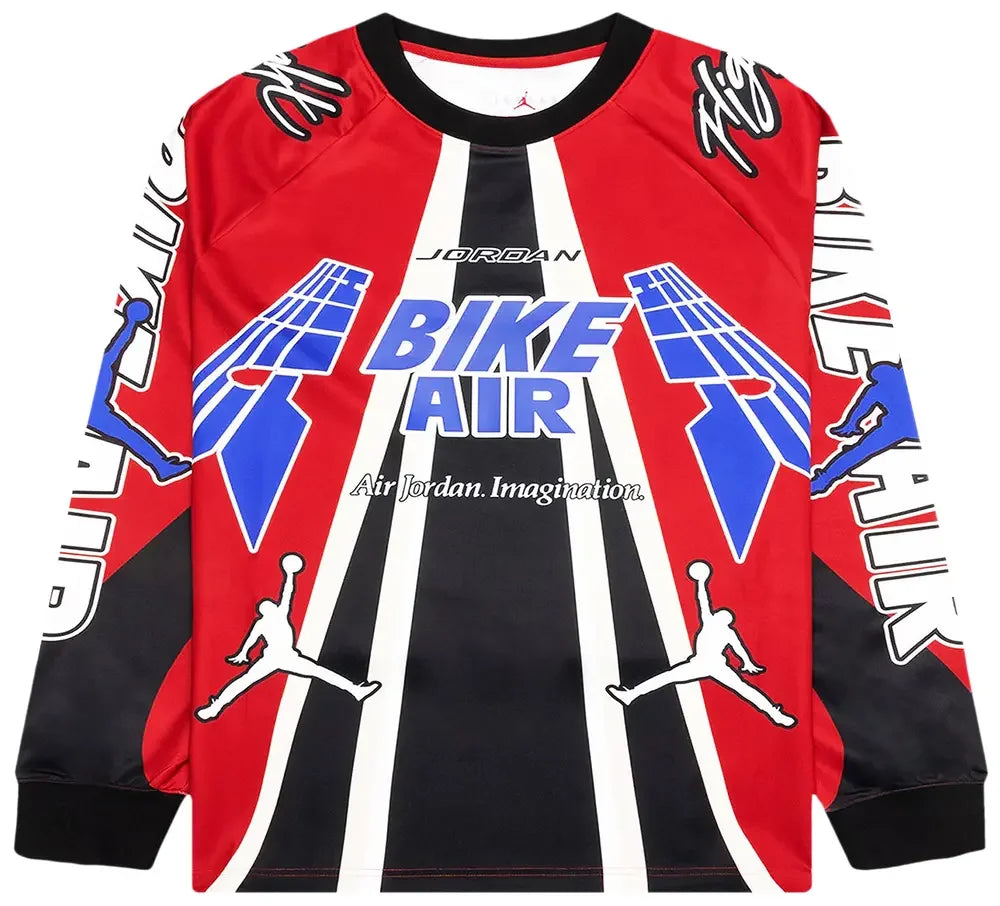 Jordan x Nigel Sylvester BMX Jersey Cinnabar