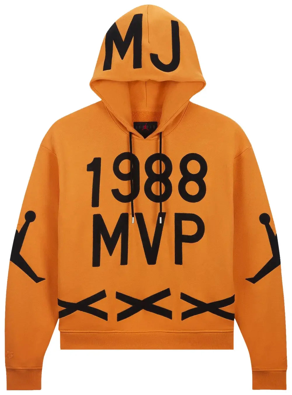 Jordan x Nina Chanel Abney Fleece Hoodie Alpha Orange