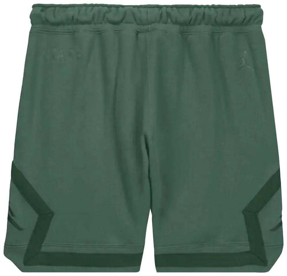 Jordan x Nina Chanel Abney Fleece Shorts Green Stone