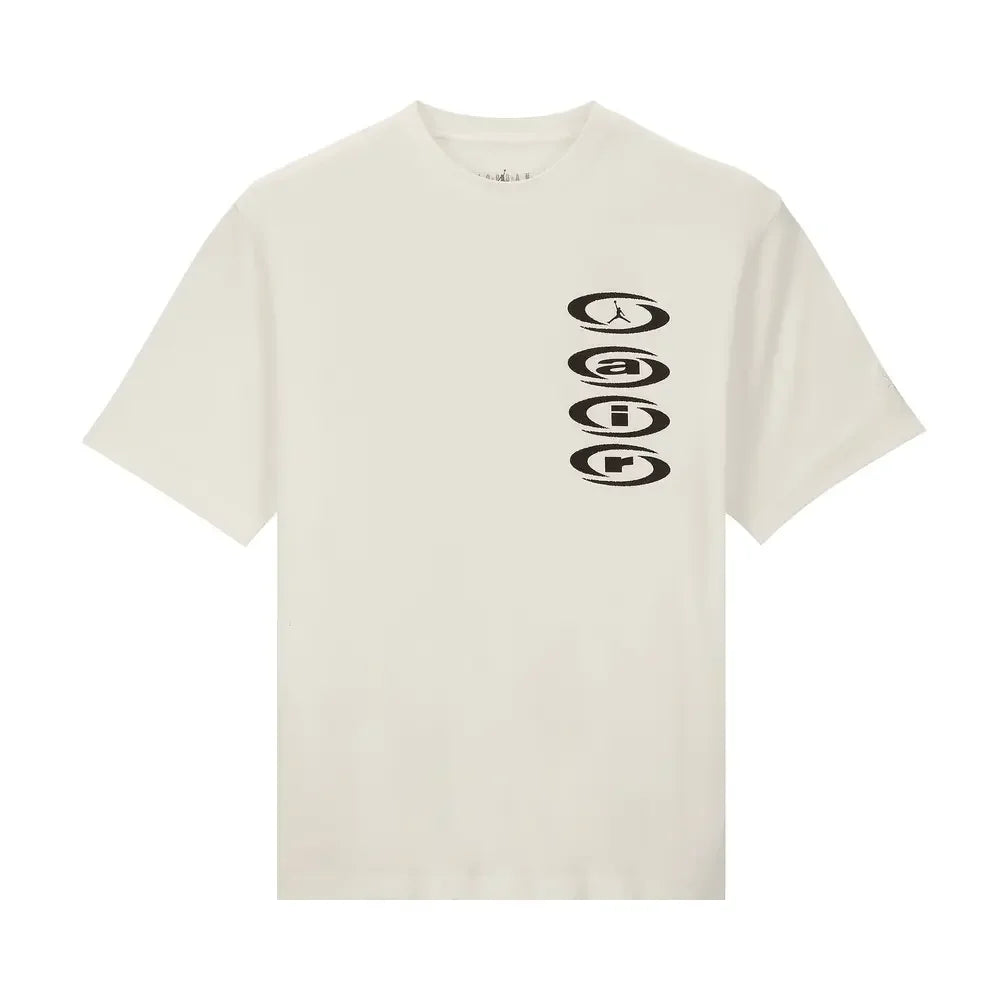 Jordan x Travis Scott Air T-Shirt Sail