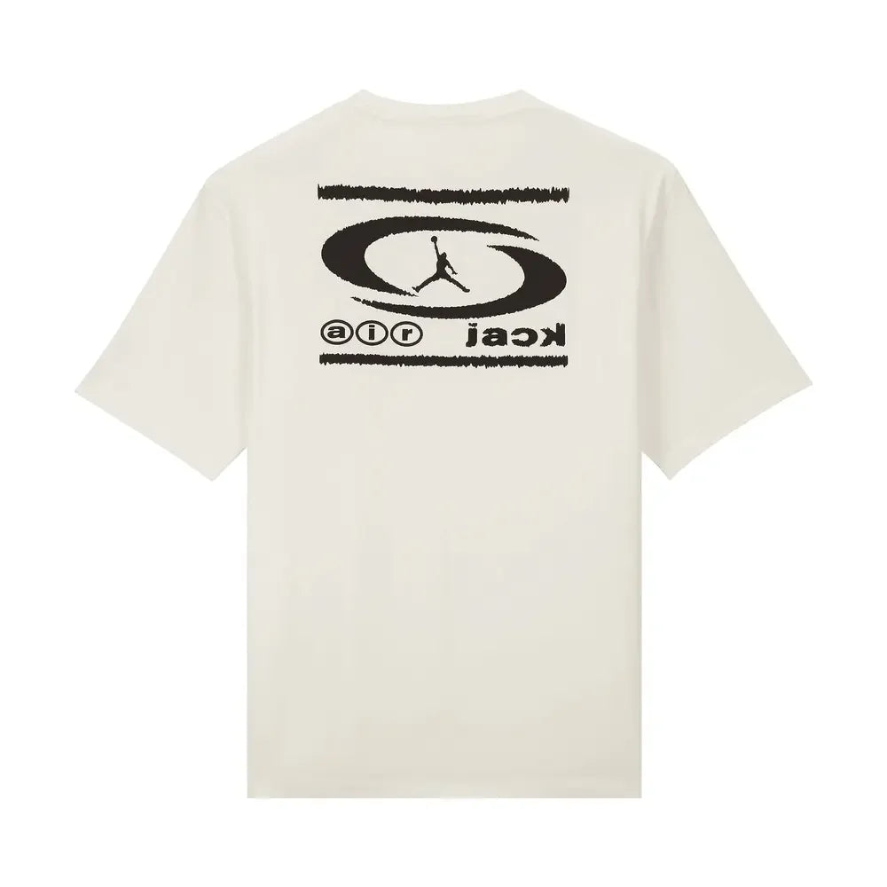 Jordan x Travis Scott Air T-Shirt Sail