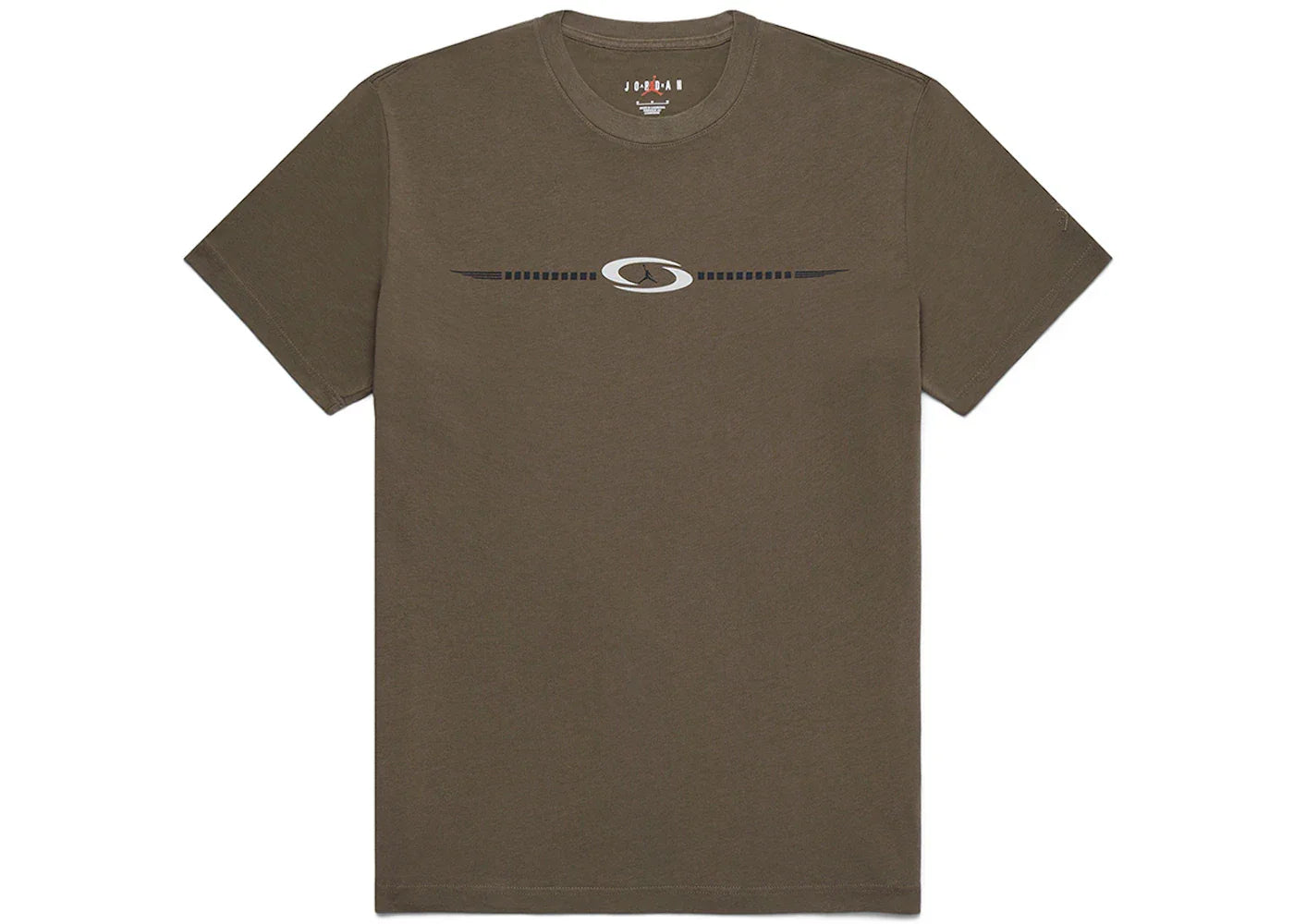 Jordan x Travis Scott T-shirt Brown