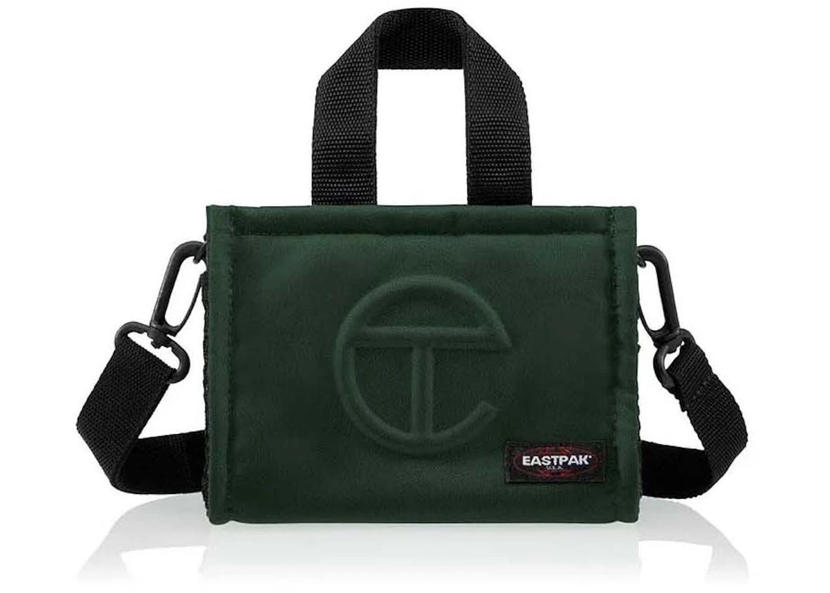 Telfar x Eastpak Small Shopper Dark Olive -1