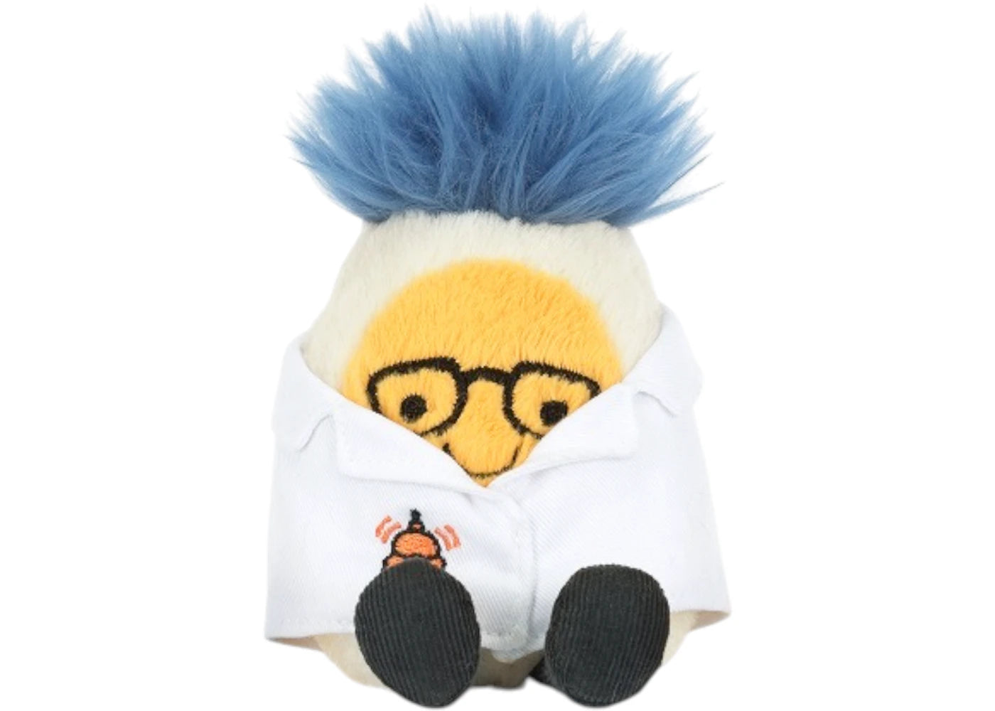 Jellycat Amuseables Boiled Egg Scientist Outfit Plush -1