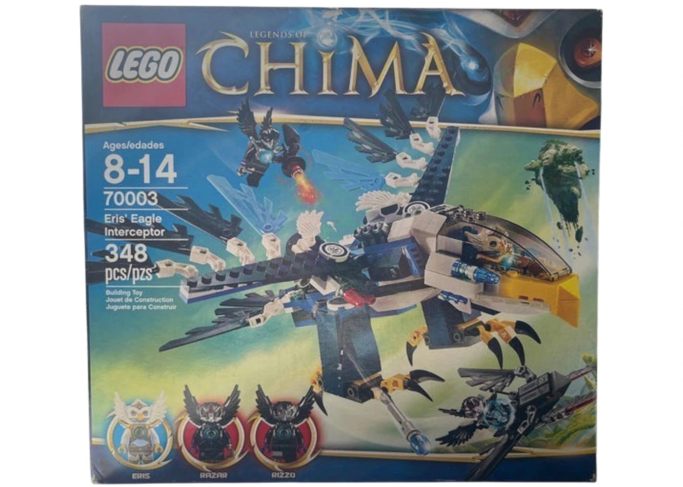 LEGO Legends of Chima Eris' Eagle Interceptor Set 70003 -1