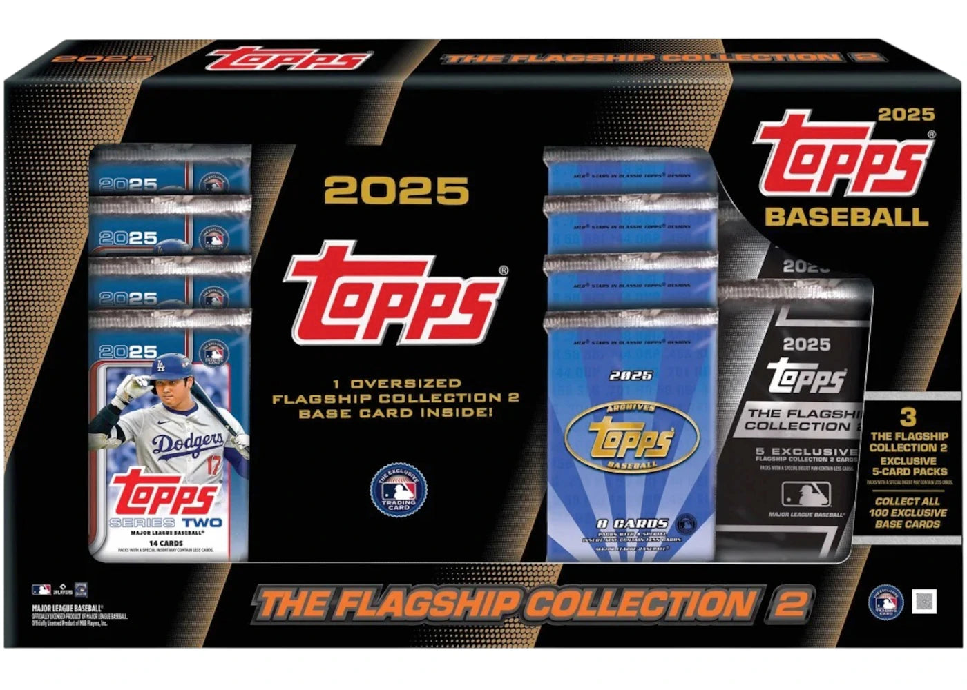 2025 Topps The Flagship Collection 2 Baseball Box -1