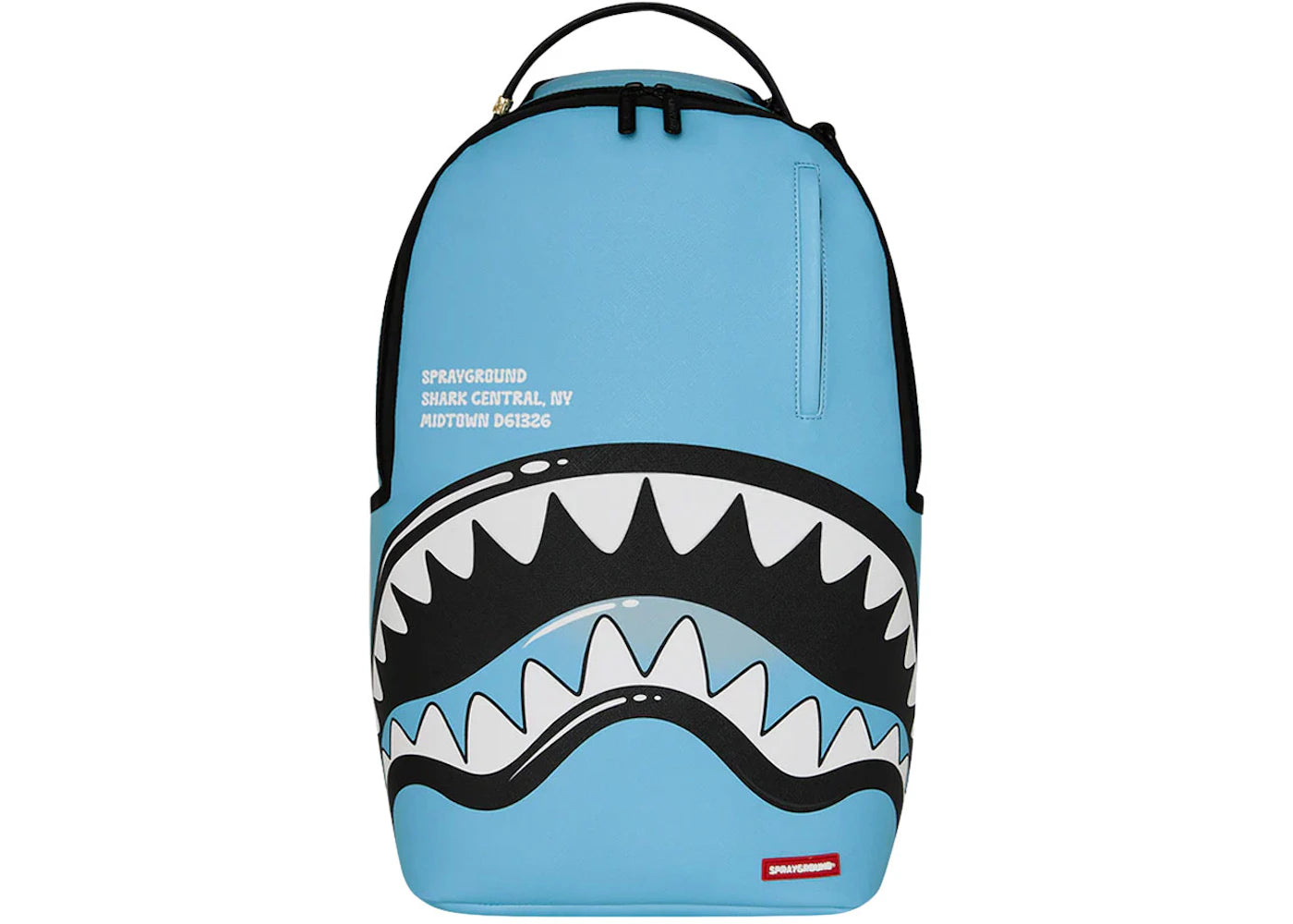 Sprayground Shark Central Bubbly Backpack Light Blue -1