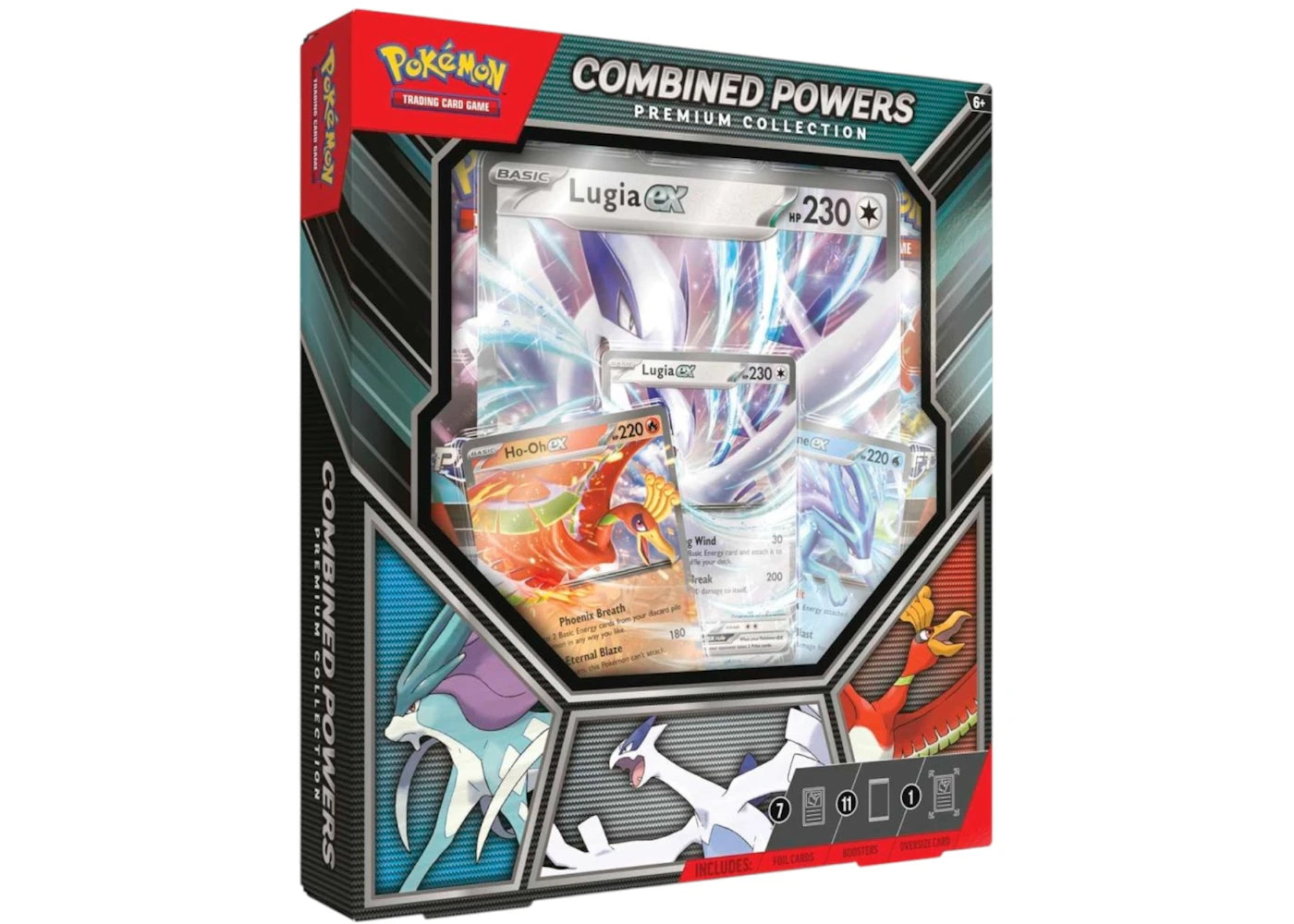 2024 Pokémon Scarlet & Violet Combined Powers Premium Collection Box -1