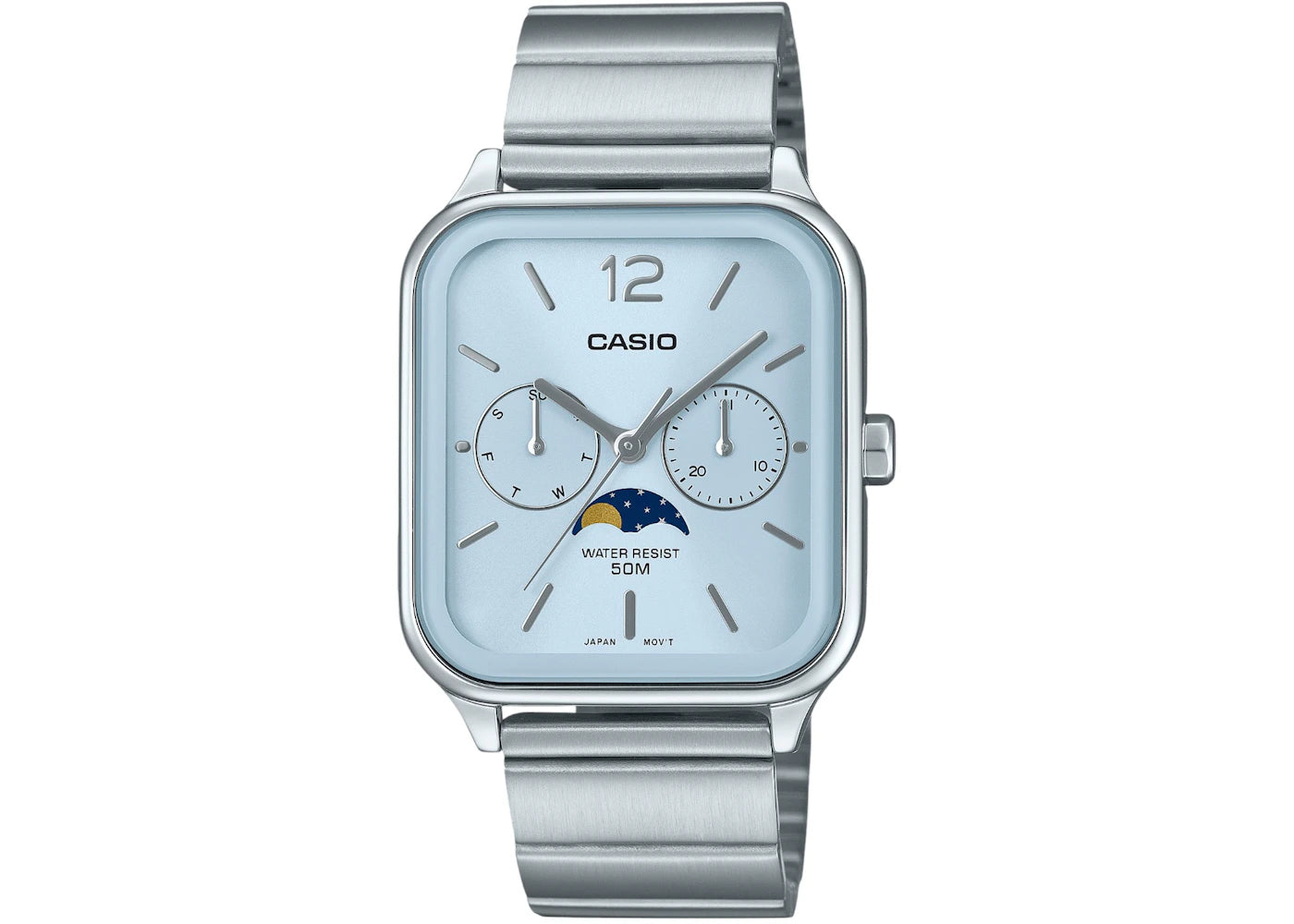 Casio Standard MTP-M305D-2A (Blue) -1